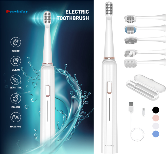 img of Electric Toothbrush Manufacturer & Factory: How Freshday Builds Private-Label Oral Care Products That Sells