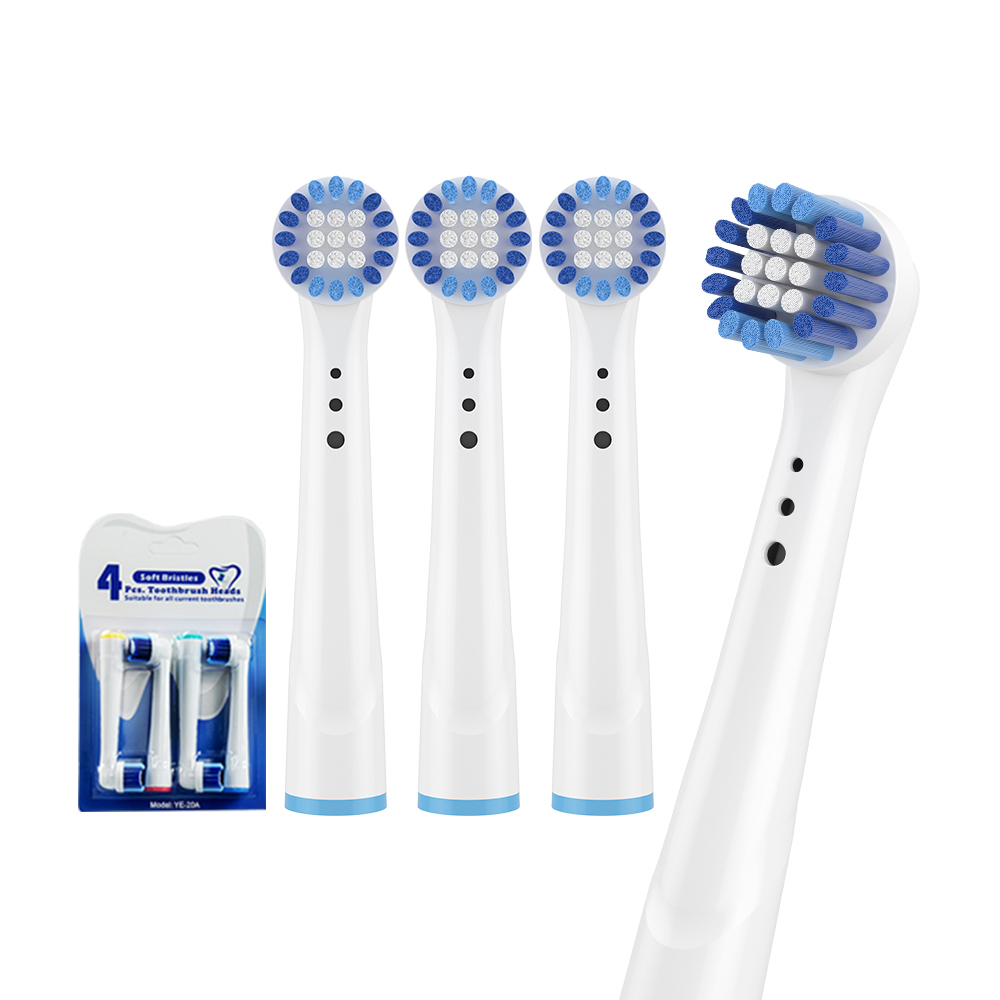 img of OEM Acceptable Deep and Precise Cleaning 4 Count Replacement Electric Toothbrush Head