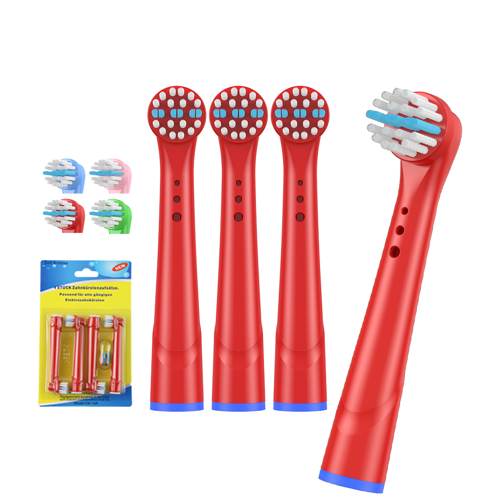 img of ODM Factory Delivery 4 Pack Professional Electric Toothbrush Heads