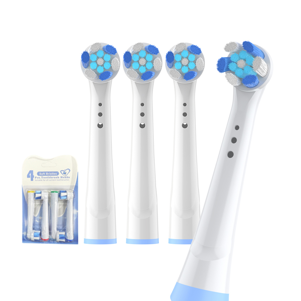 img of Oral Brush Medium Nylon Bristles Electric Toothbrush Replacement Head With Factory Price
