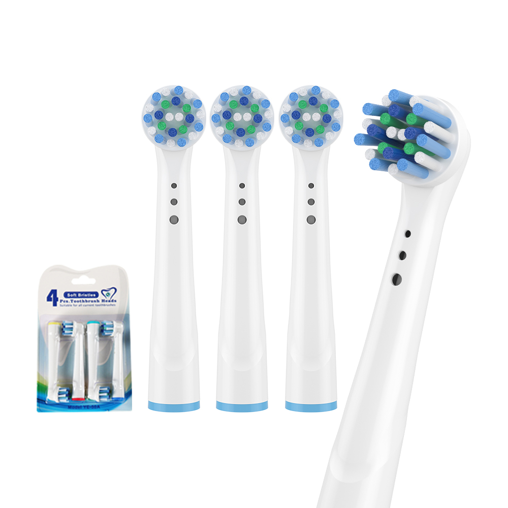 img of Customizable Replacement Electric Toothbrush Heads with Dupont Nylon Bristles
