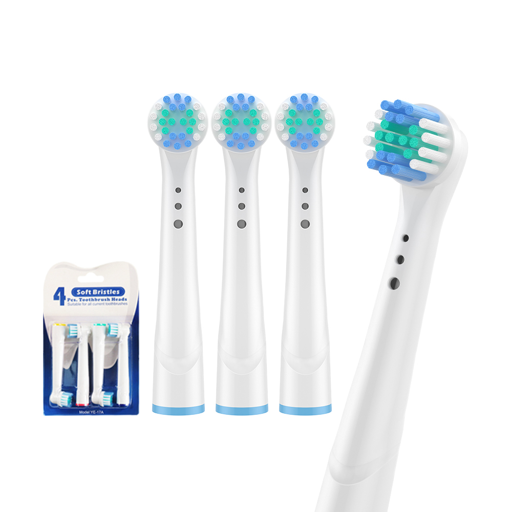 img of Wholesale Plaque Control Round Electric Toothbrush Head Refills Generic