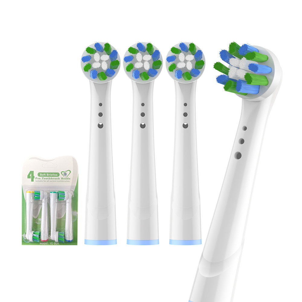 img of Custom Adult Changeable Electric Toothbrush Head Refill Rotating Toothbrush