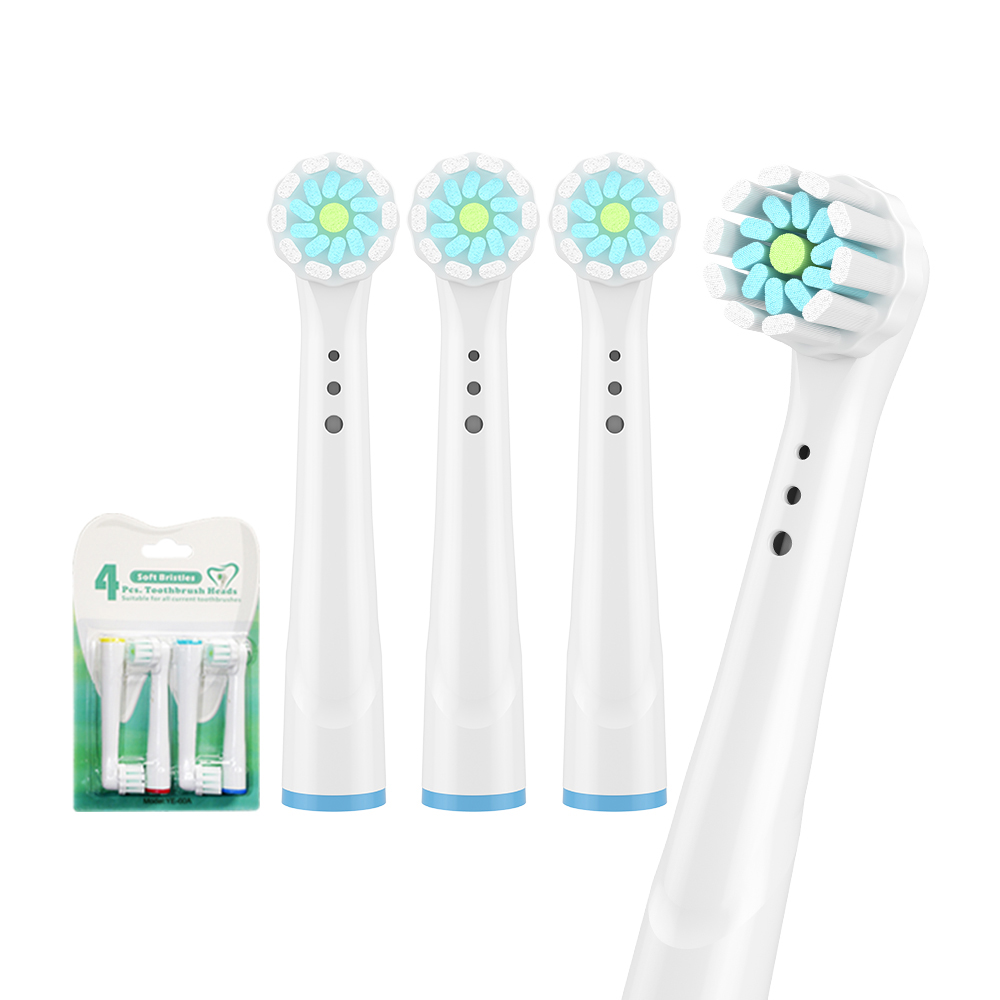 img of Supplier Wholesale New Design Sonic Electric Replacement Brush Head