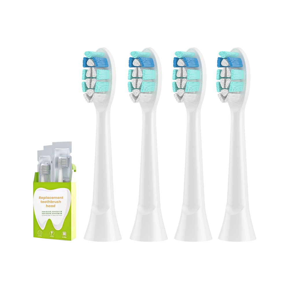 img of Factory Directly Sale Sonic Electric Snap-on Copper Free Toothbrush Head