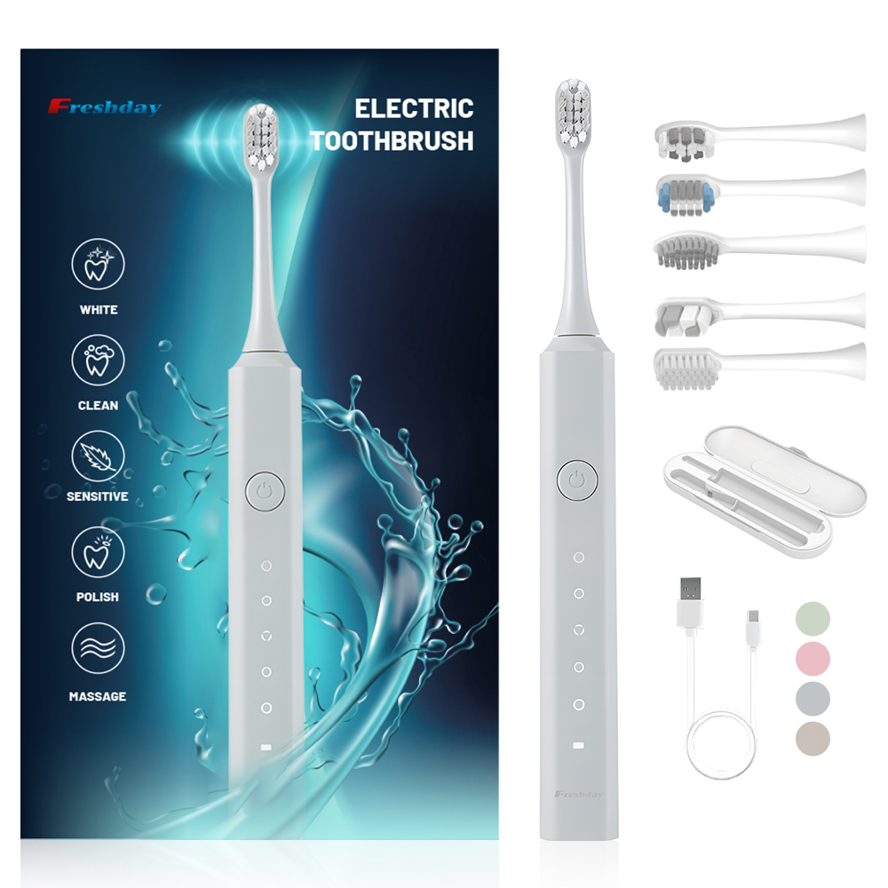 img of OEM IPX7 Waterproof Sonic Electric Toothbrush for Adults