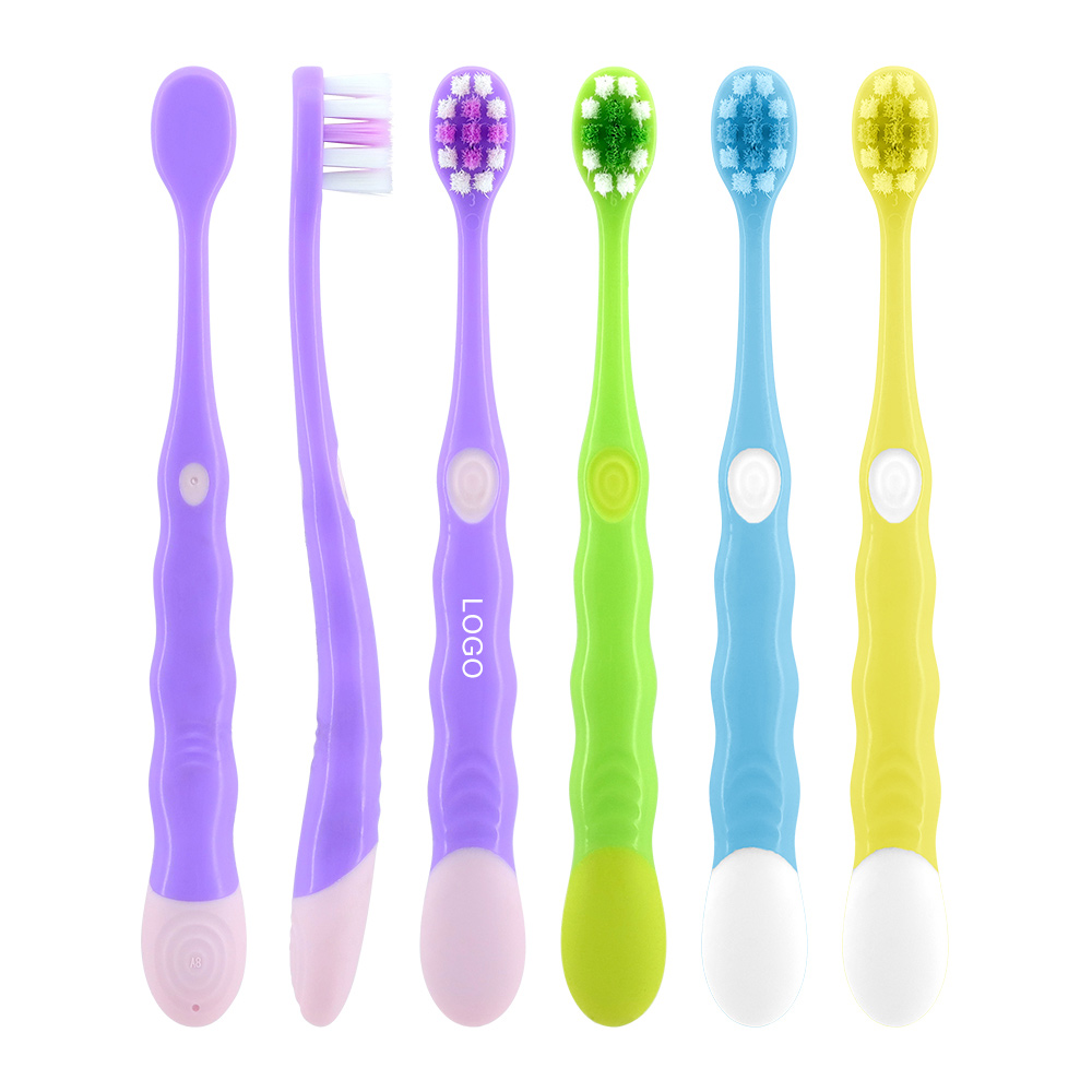 img of Wholesale Kids Manual Toothbrush with Ergonomic Wave Grip
