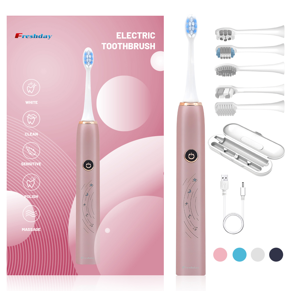 img of Factory Wholesale Charging Automatic Electric Toothbrush for Adult