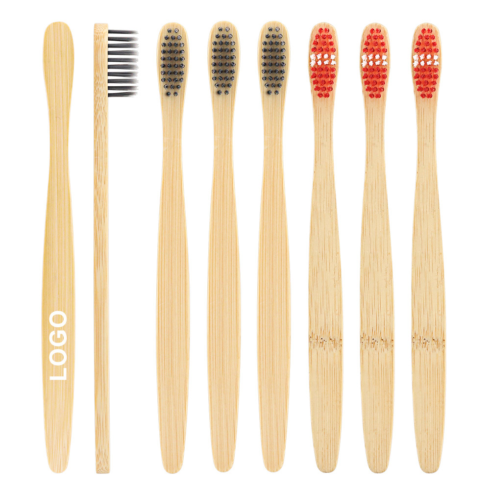 img of Personalized BPA-Free Biodegradable Bamboo Toothbrush For Adult & Kids