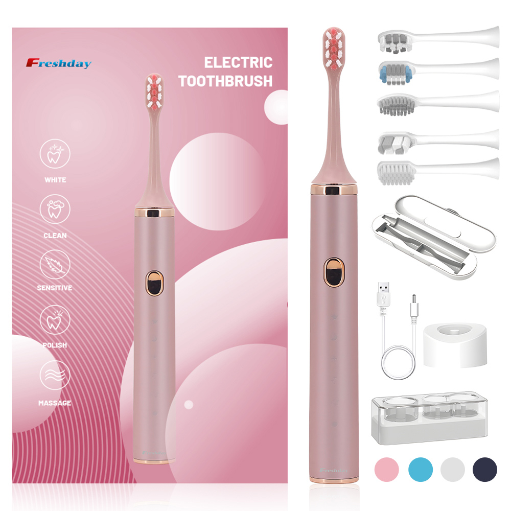 img of Private Label Adult Portable Waterproof Rechargeable Sonic Electric Toothbrush