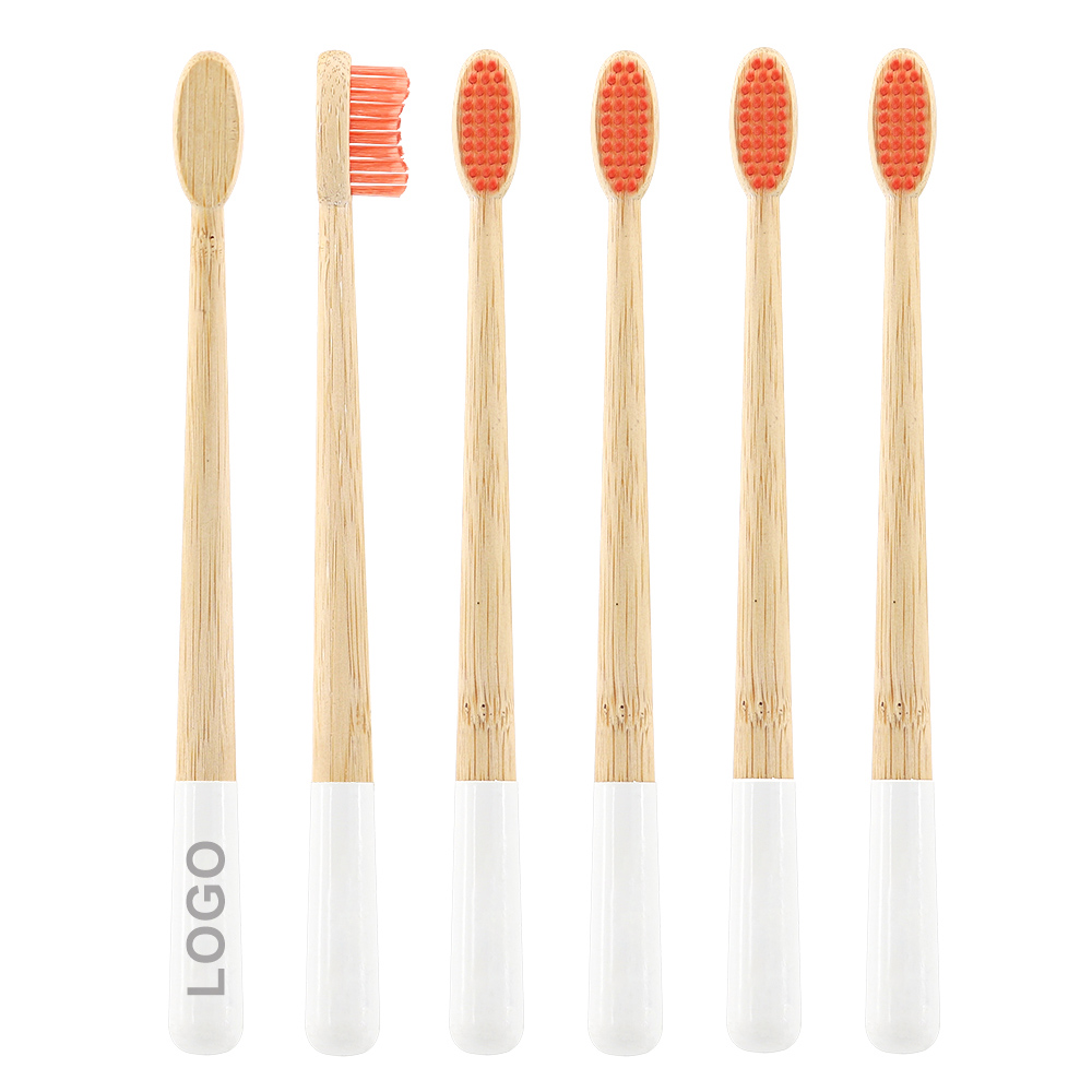 img of Wholesale Eco-Friendly Bamboo Toothbrush with Custom Logo