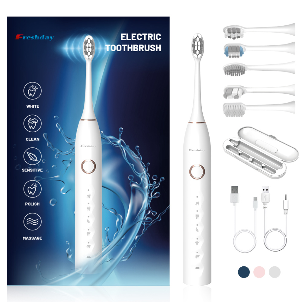 img of Wholesale Toothbrush Manufacturers USB Charging Sonic Electric Toothbrush