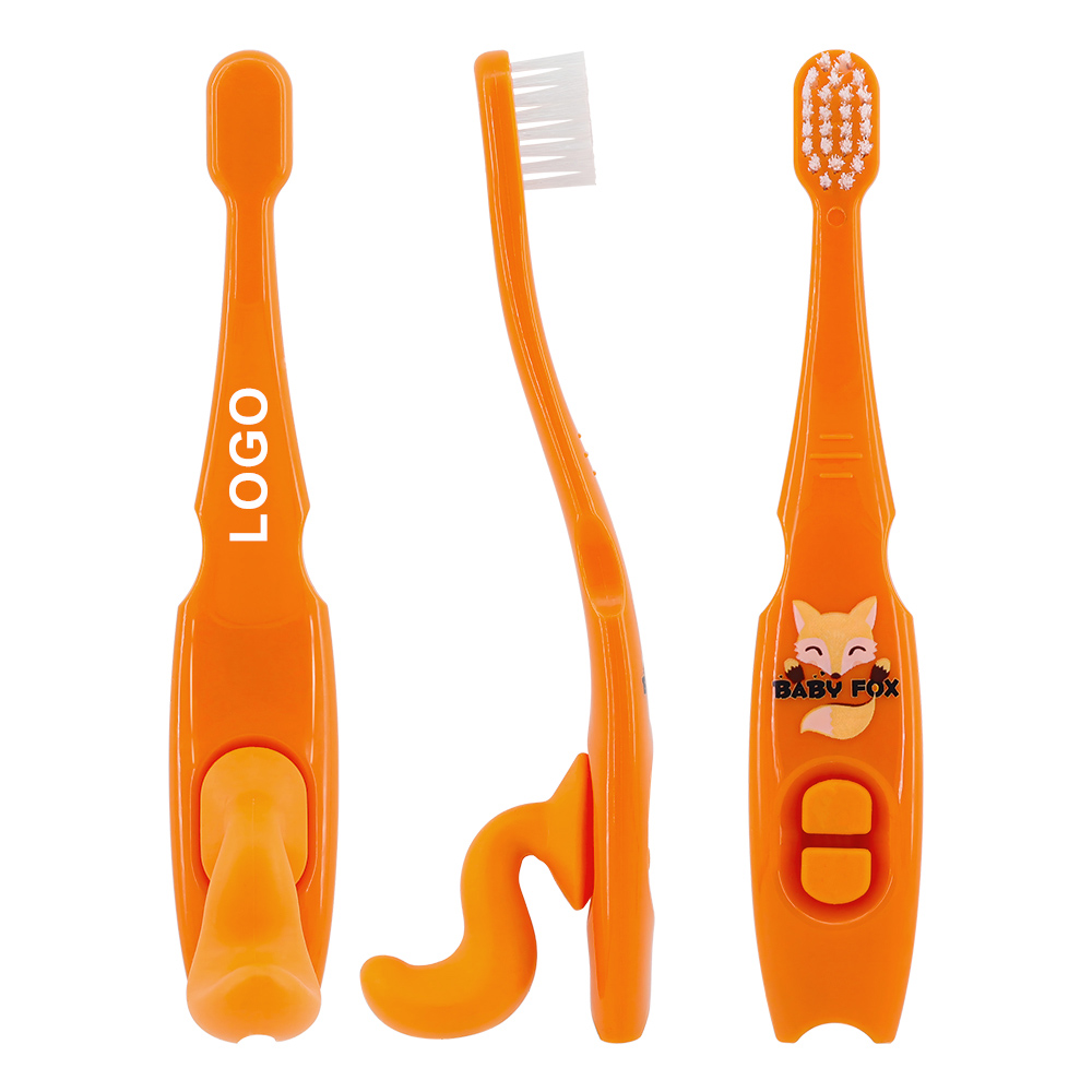 img of Custom OEM Kids Junior Cartoon Toothbrush with Soft Bristles