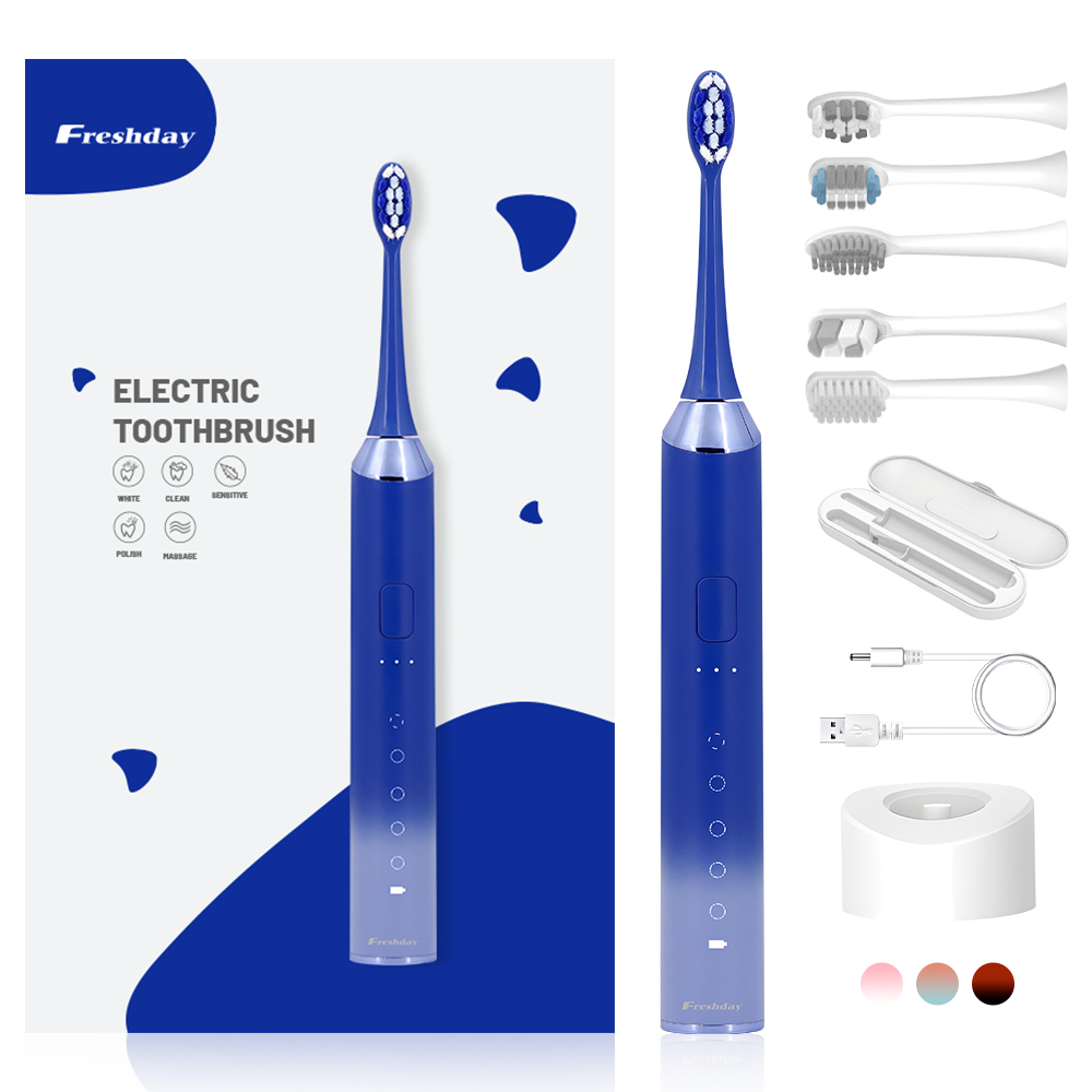 img of Custom Logo Home Dental Bleaching Electric Toothbrush