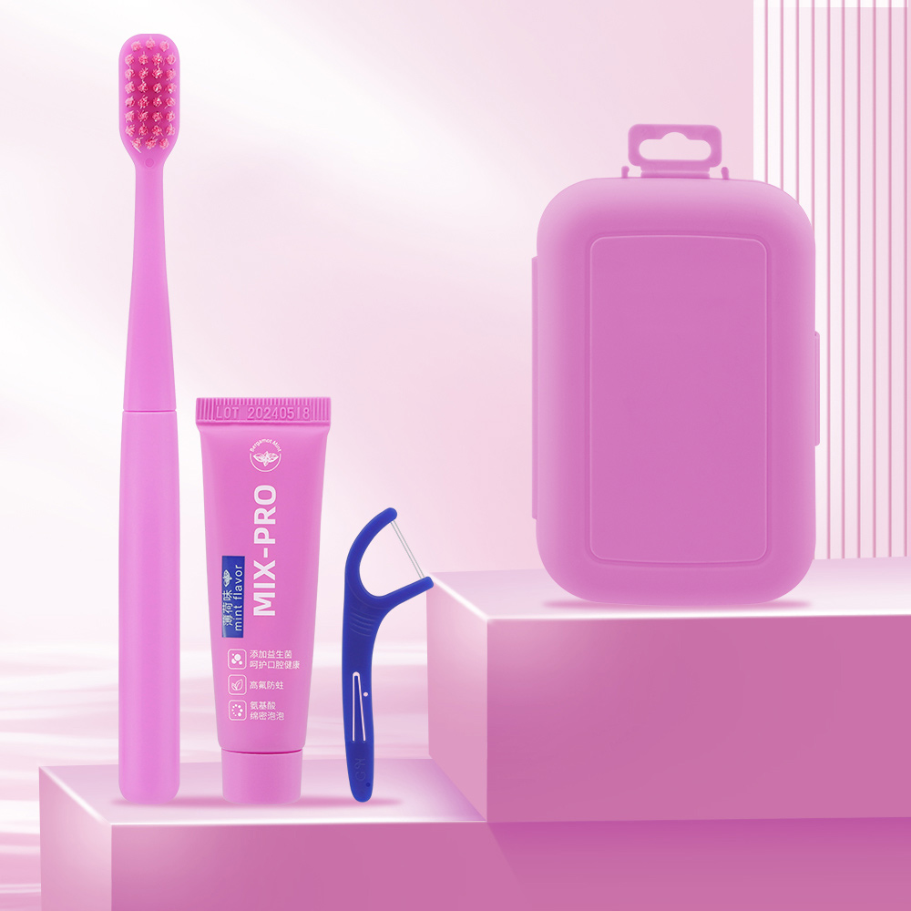 img of Wholesale Portable oral care travel kit