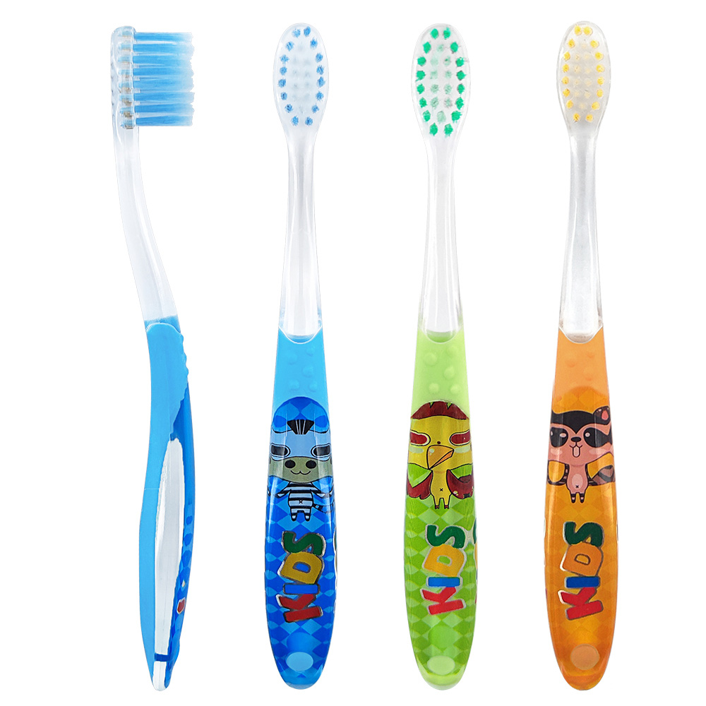 img of Wholesale OEM Custom Toothbrush for Kids 3-12 Years
