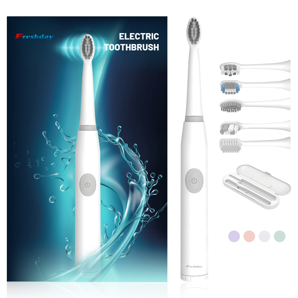 img of Private Label Battery Portable Waterproof Electric Toothbrush for Adults