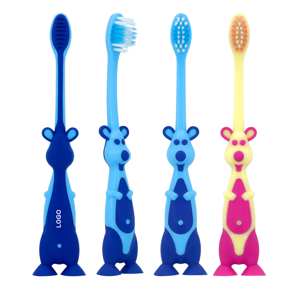 img of Full OEM/ODM Customization Animal Shaped Kids Toothbrush