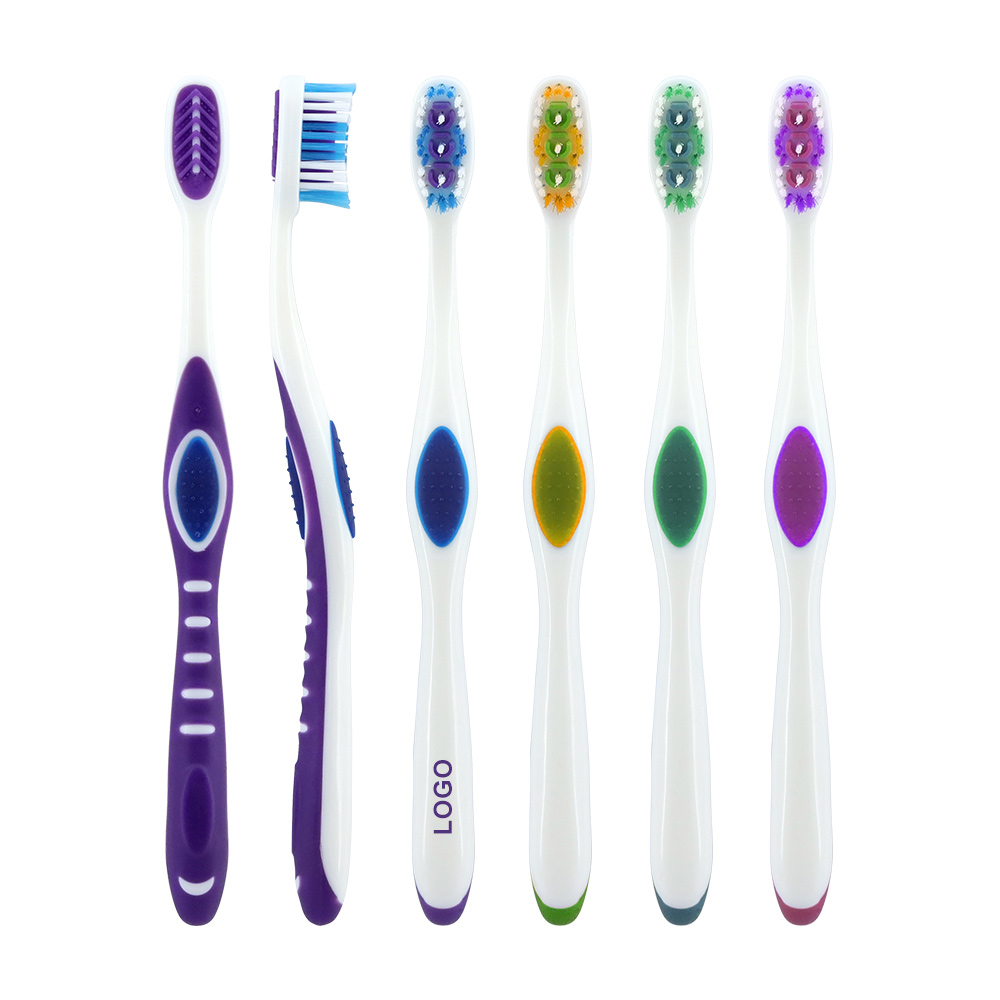 img of Wholesale Customized Mouthguard Medium Bristles Toothbrush For Adults