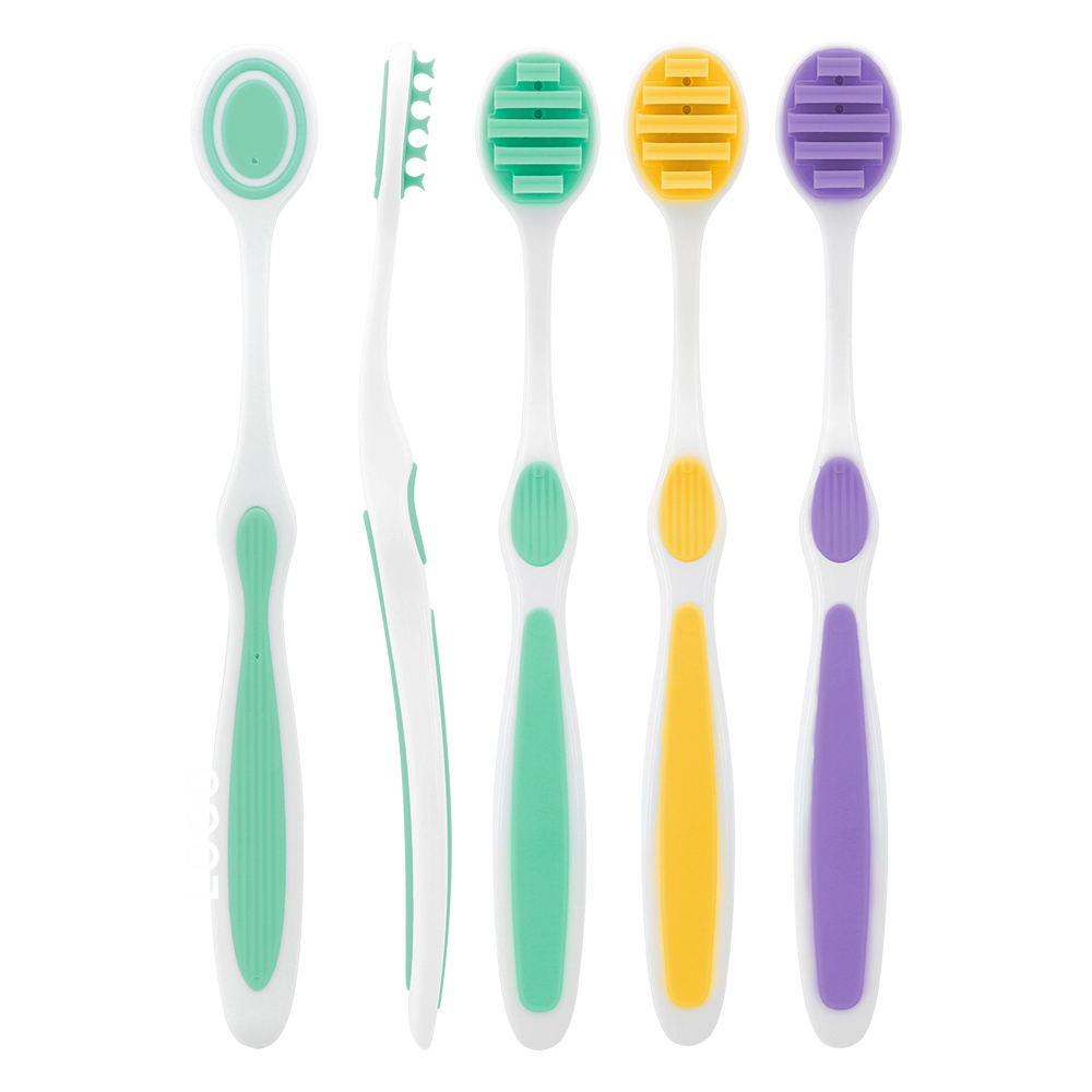 img of Custom Private Logo Adults Use Plastic Tongue Scraper
