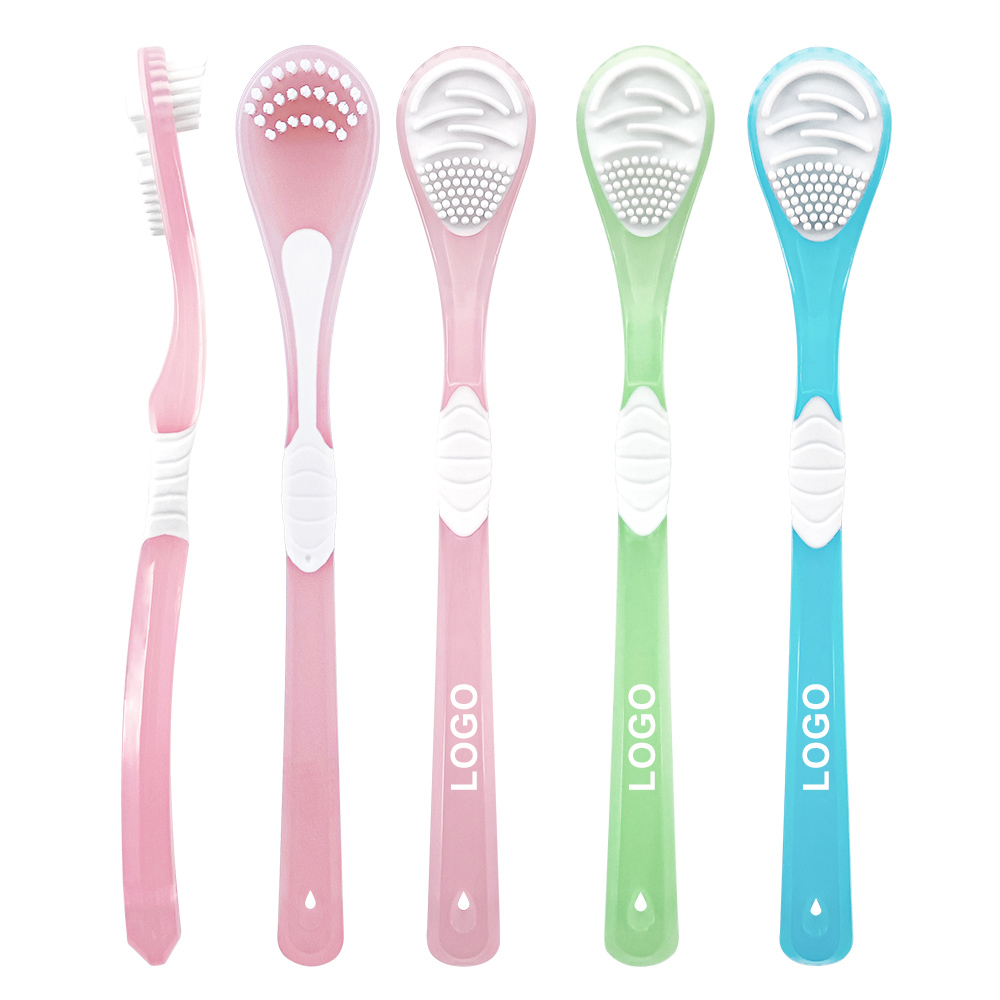 img of OEM Custom Dual-Function Tongue Cleaner