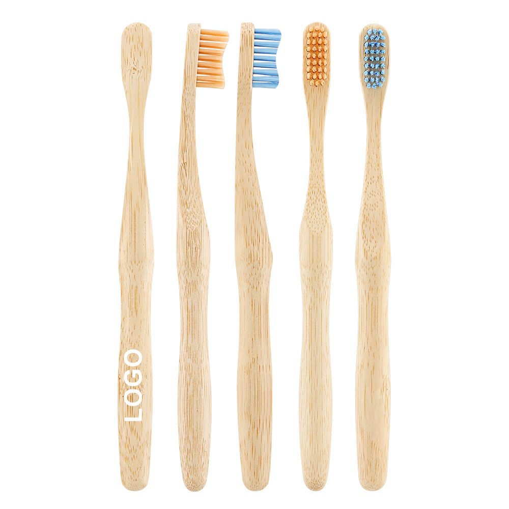 img of Wholesale Custom Wooden Biodegradable Bambo Eco- Friendly Toothbrush