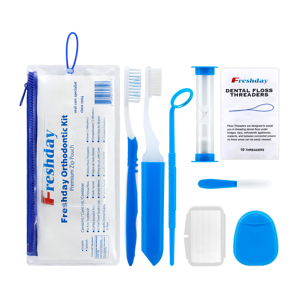 img of Orthodontic Dental Hygiene Toothbrush Kits