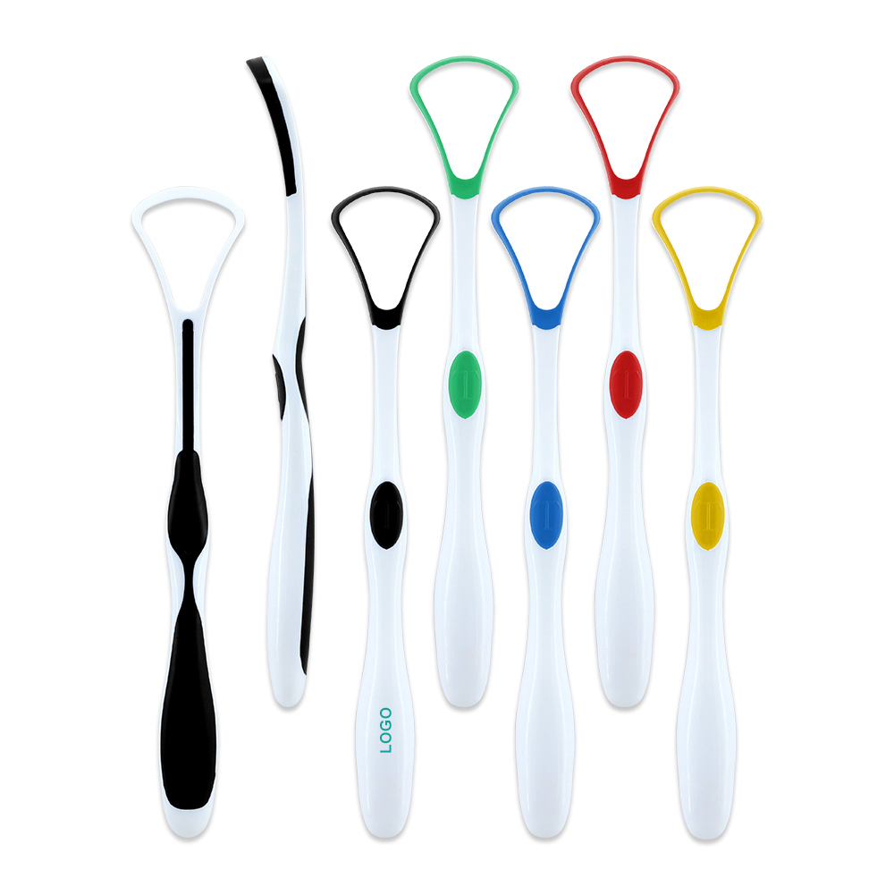 img of Factory Direct Sale Portable Eco-Friendly Plastic Tongue Scraper