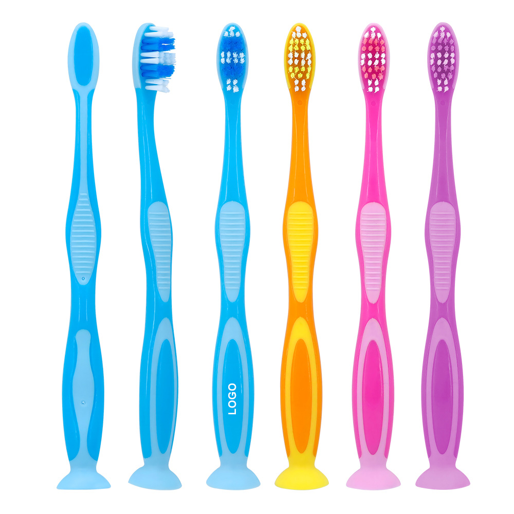 img of OEM/ODM Factory-Direct Kids Suction Cup Toothbrush