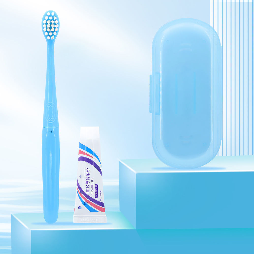 img of OEM Travel Toothbrush Set with Portable Case