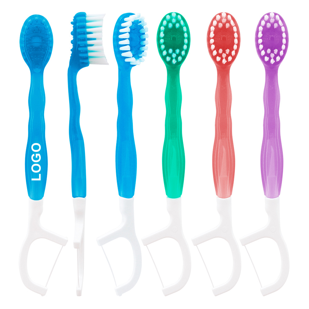 img of OEM 5-in-1Disposable Mini Toothbrushes with Toothpaste