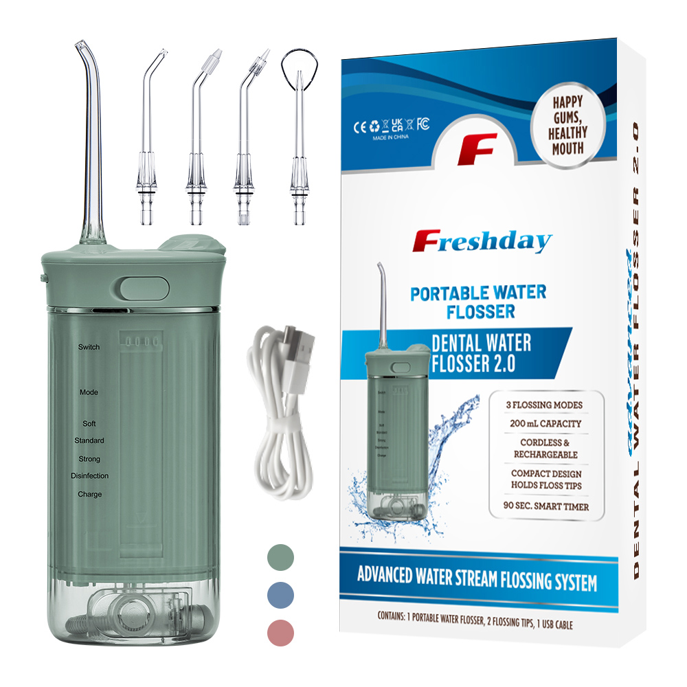 img of Wholesale Portable Home Electric Water Flosser for Adults