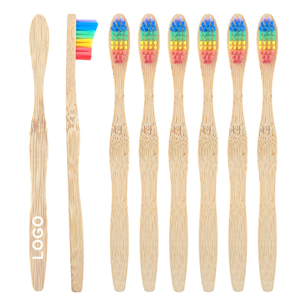 img of Biodegradable Bamboo Toothbrush With OEM Customize
