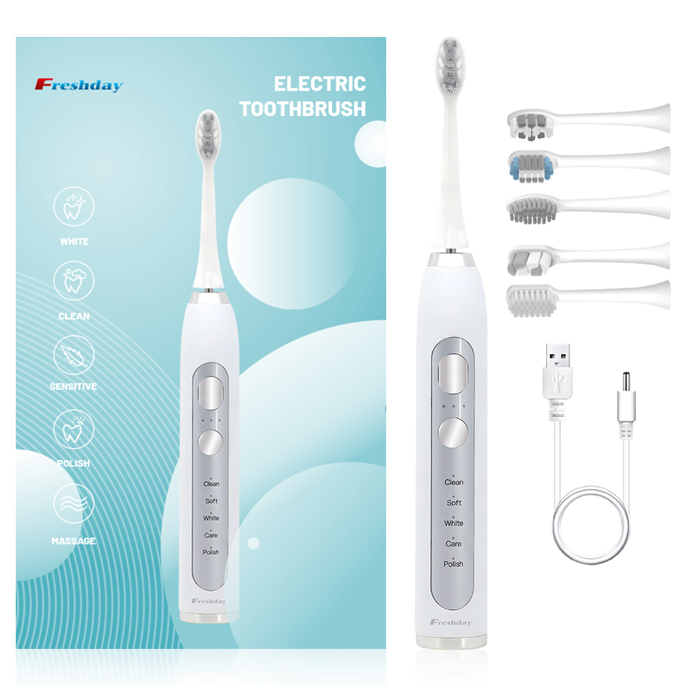 img of Wholesale Custom Manufacturer USB Rechargeable Sonic Toothbrush