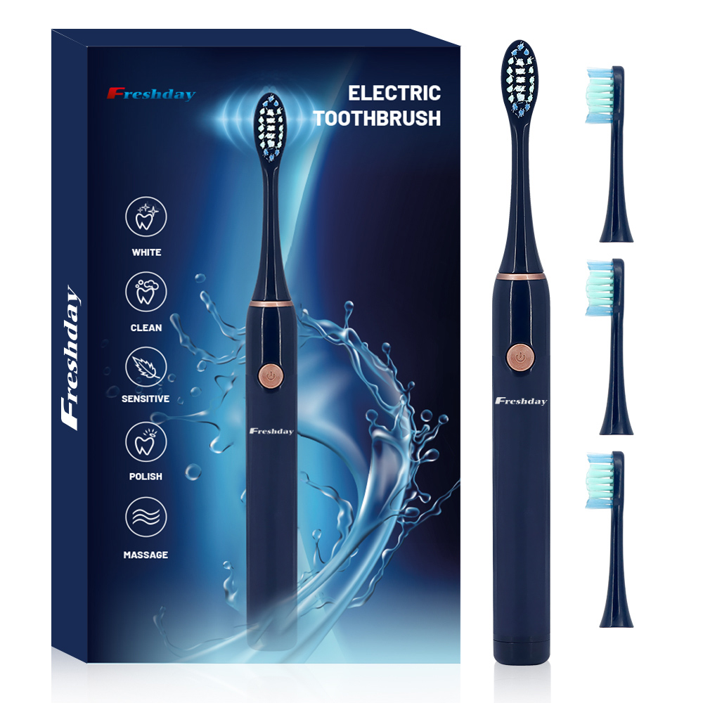 img of High Quality IPX5 Waterproof Sonic Electric Toothbrush with Medium Bristle For Adult