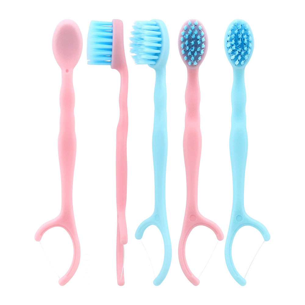 img of OEM 5-in-1Disposable Mini Toothbrushes with Toothpaste