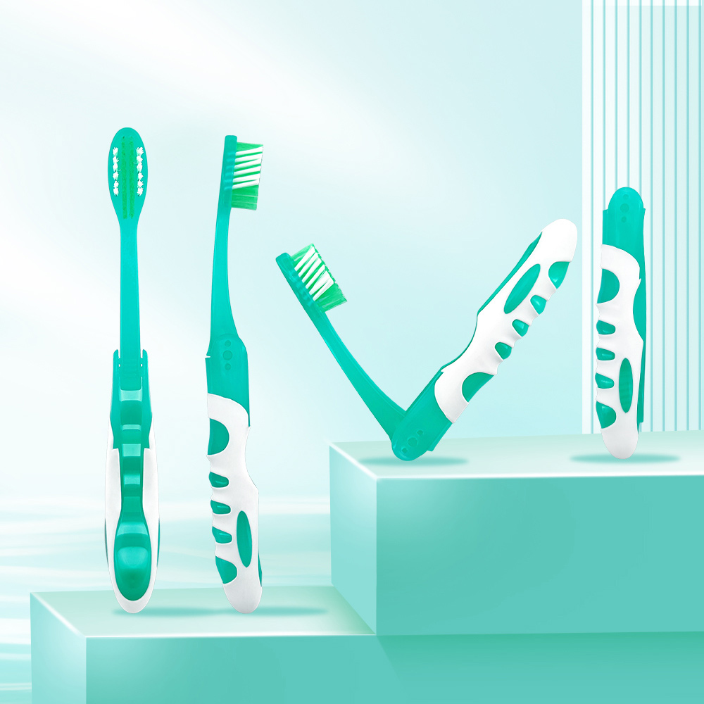 img of Bulk Customized 180° Foldable Portable Travel Toothbrush
