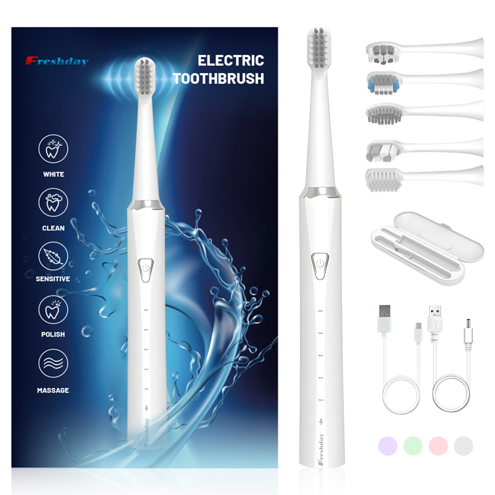 img of Rechargeable IPX7 Waterproof Portable Smart Electric Toothbrush