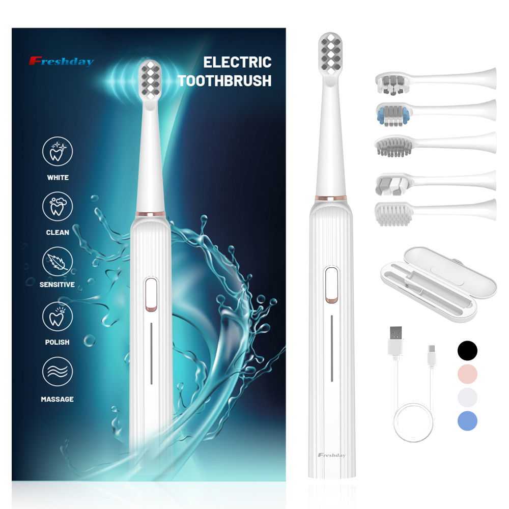 img of Custom Brand Smart Sonic Electric Toothbrush for Adults