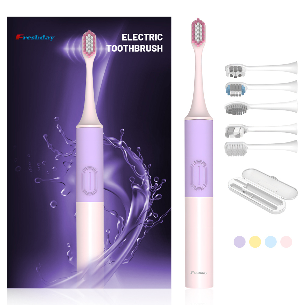 img of China Electric Toothbrush Manufacturer Smart Battery Electric Toothbrush