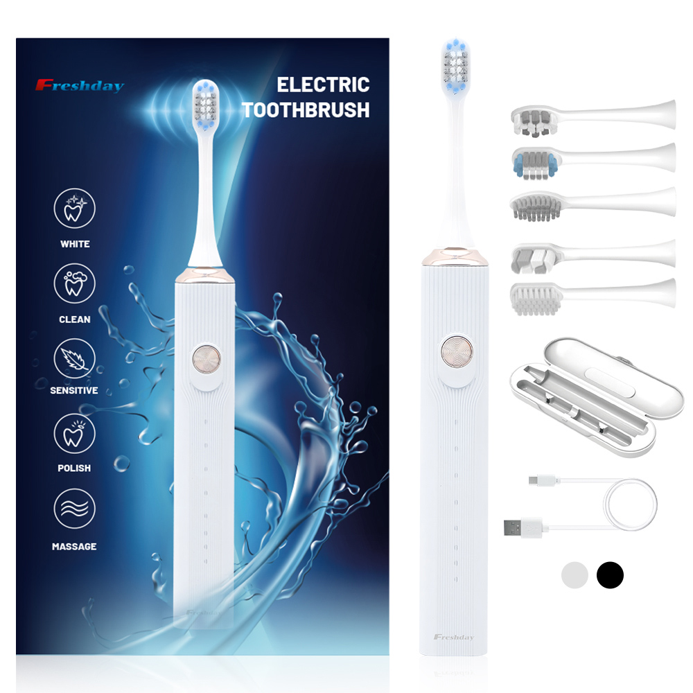 img of OEM Customized Household Rechargeable Sonic Electric Toothbrush