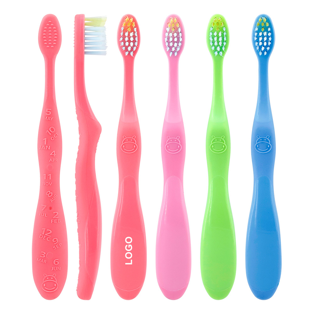 img of Custom Soft Bristle Kids Toothbrush BPA Free Ergonomic