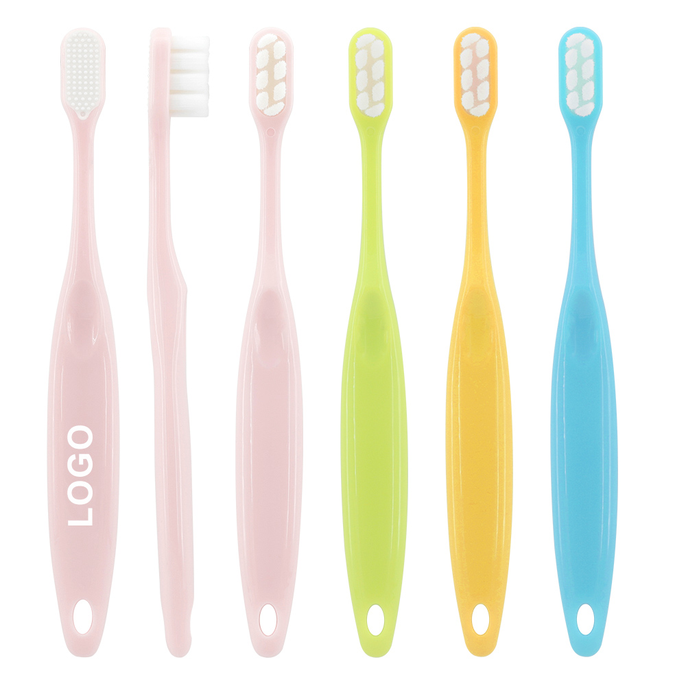img of OEM/ODM Kids Best Soft Toothbrush with Tongue Cleaner