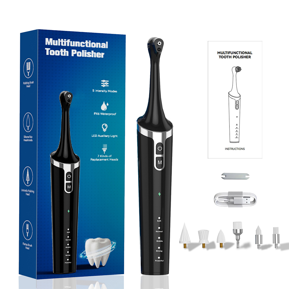 img of OEM Customize Rechargeable Multifunctional Toothbrush Polisher Electric toothbrush