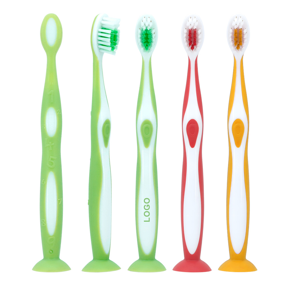 img of Bulk Buy Children Toothbrushes With Suction Base