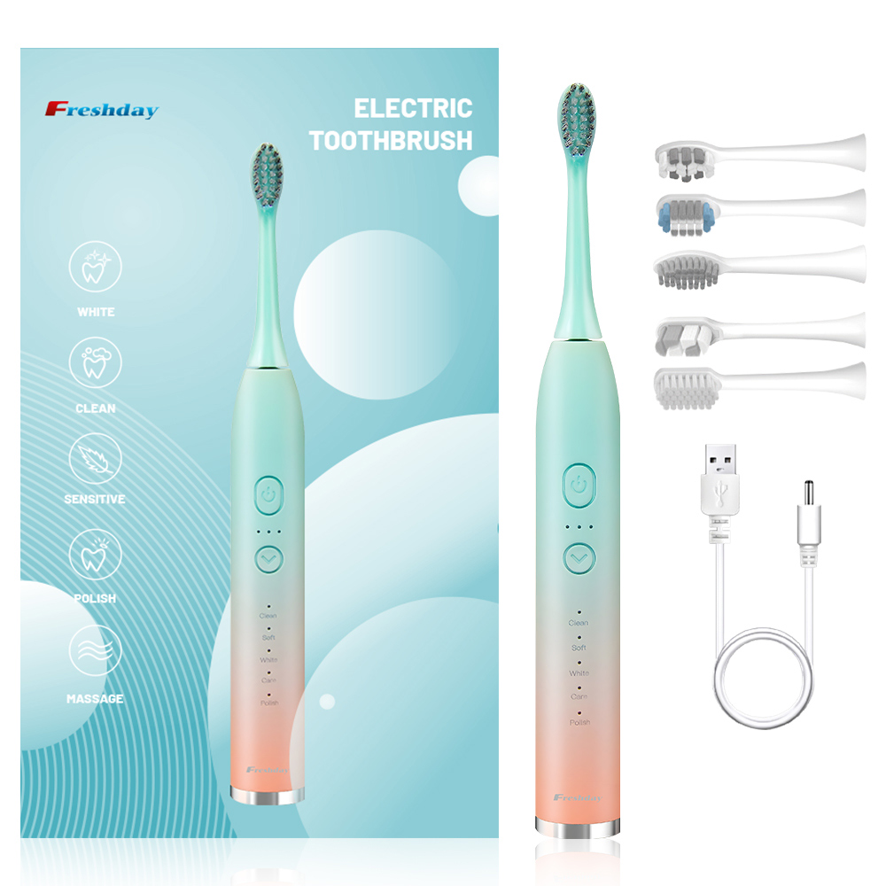 img of Wholesale Intelligent Antibacterial Sonic Electric Toothbrush For Adult