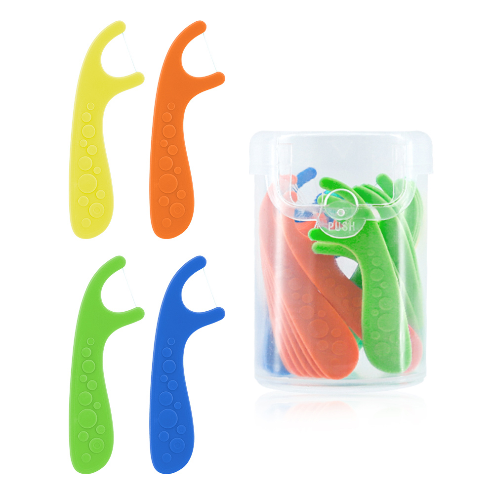 img of Private Label Customized Environmentally Friendly Floss Picks