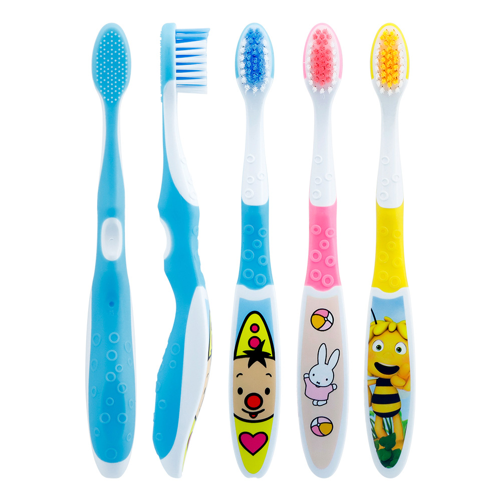 img of Wholesale OEM Private Label High Quality Soft Nylon Bristles Kids Manual Toothbrush