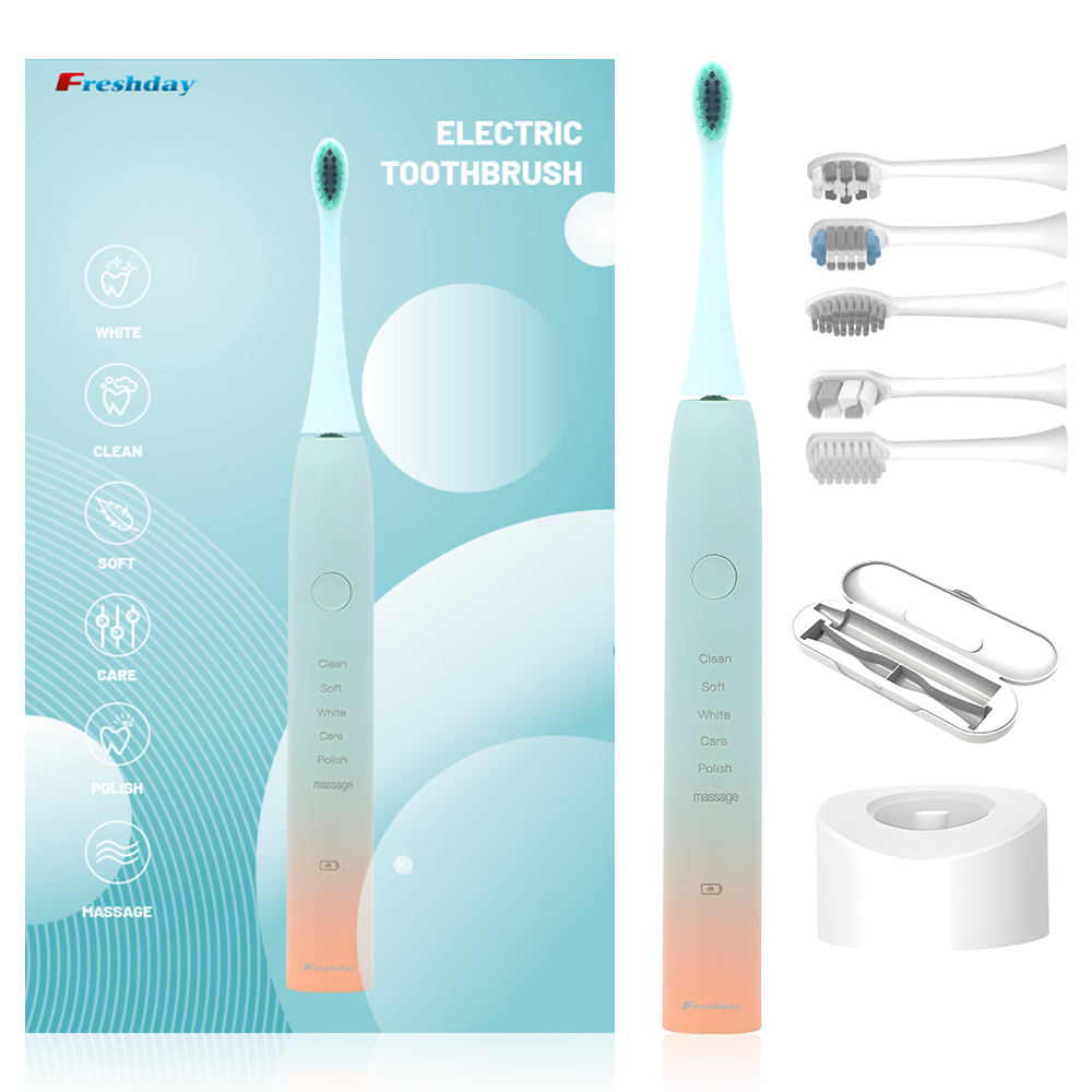 img of Wholesale Factory Customized Rechargeable Smart Electronic Toothbrush