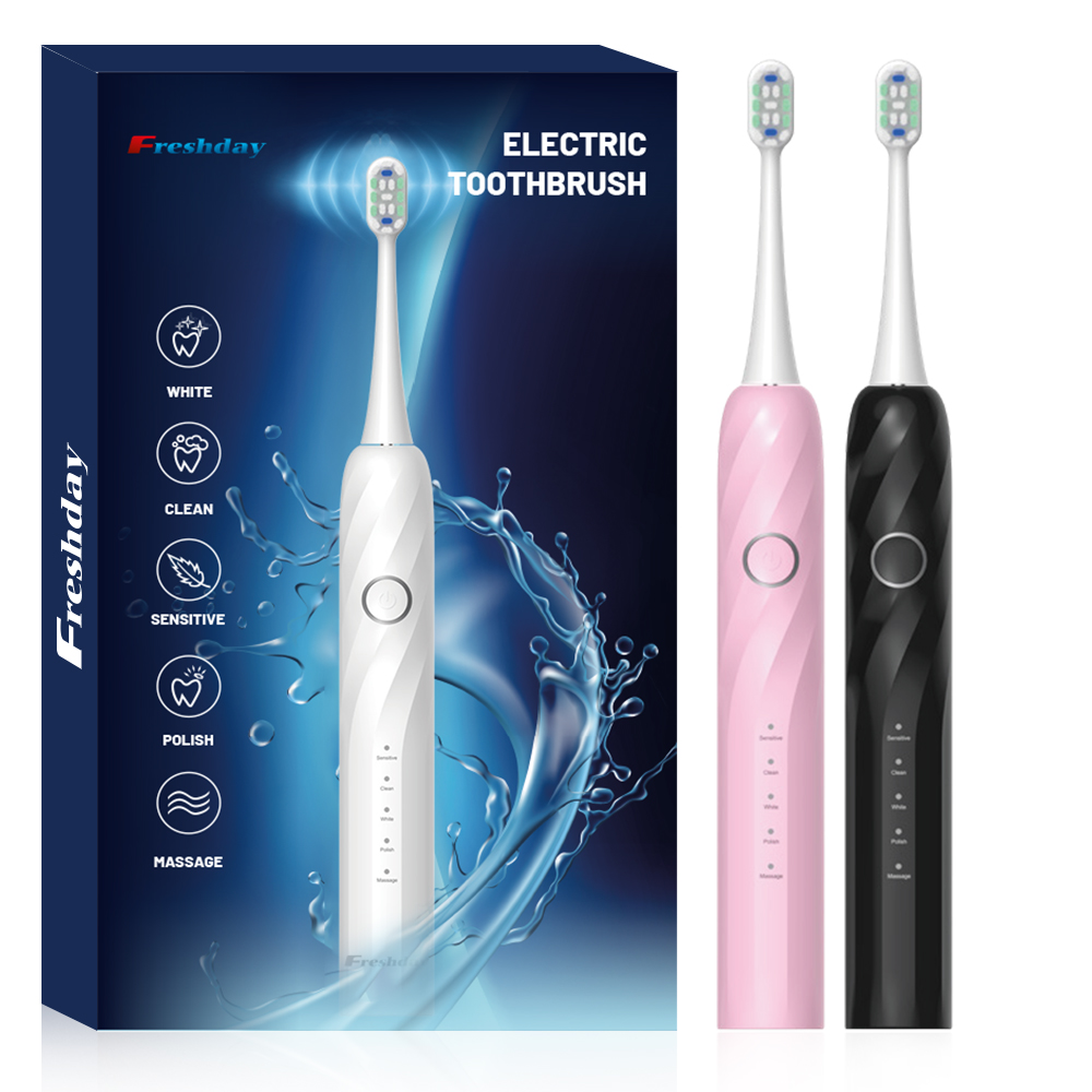 img of Diamond Pattern Sonic Electric Toothbrush OEM Manufacturer